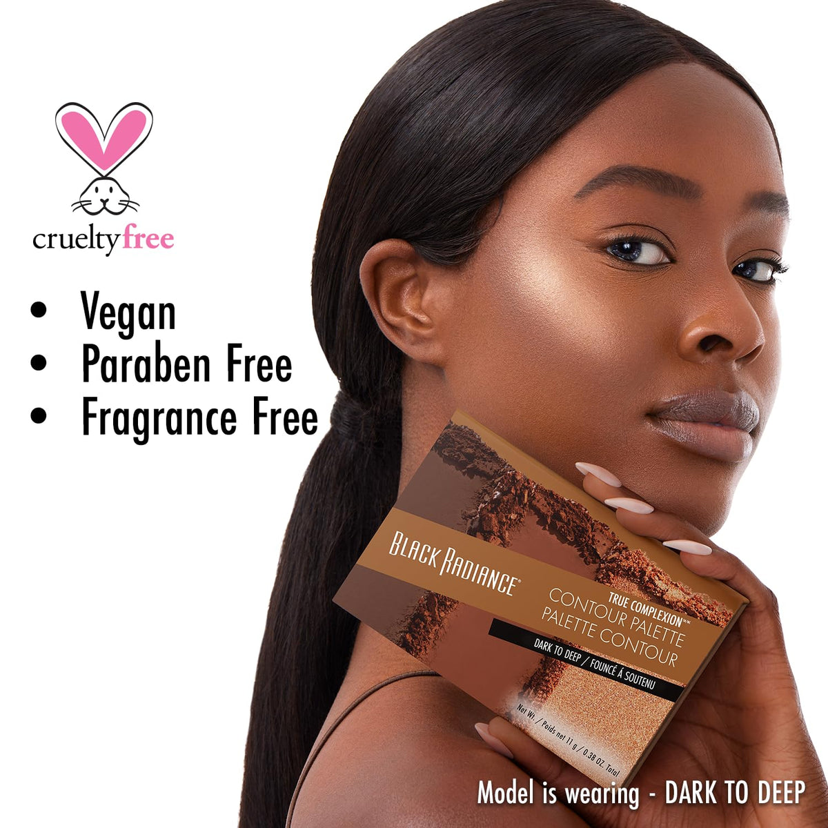 Black Radiance True Complexion Contour Palette Dark To Deep packaging