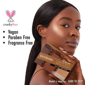 Black Radiance True Complexion Contour Palette Dark To Deep packaging