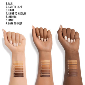 Black Radiance True Complexion Longwear Concealer Dark applicator tip