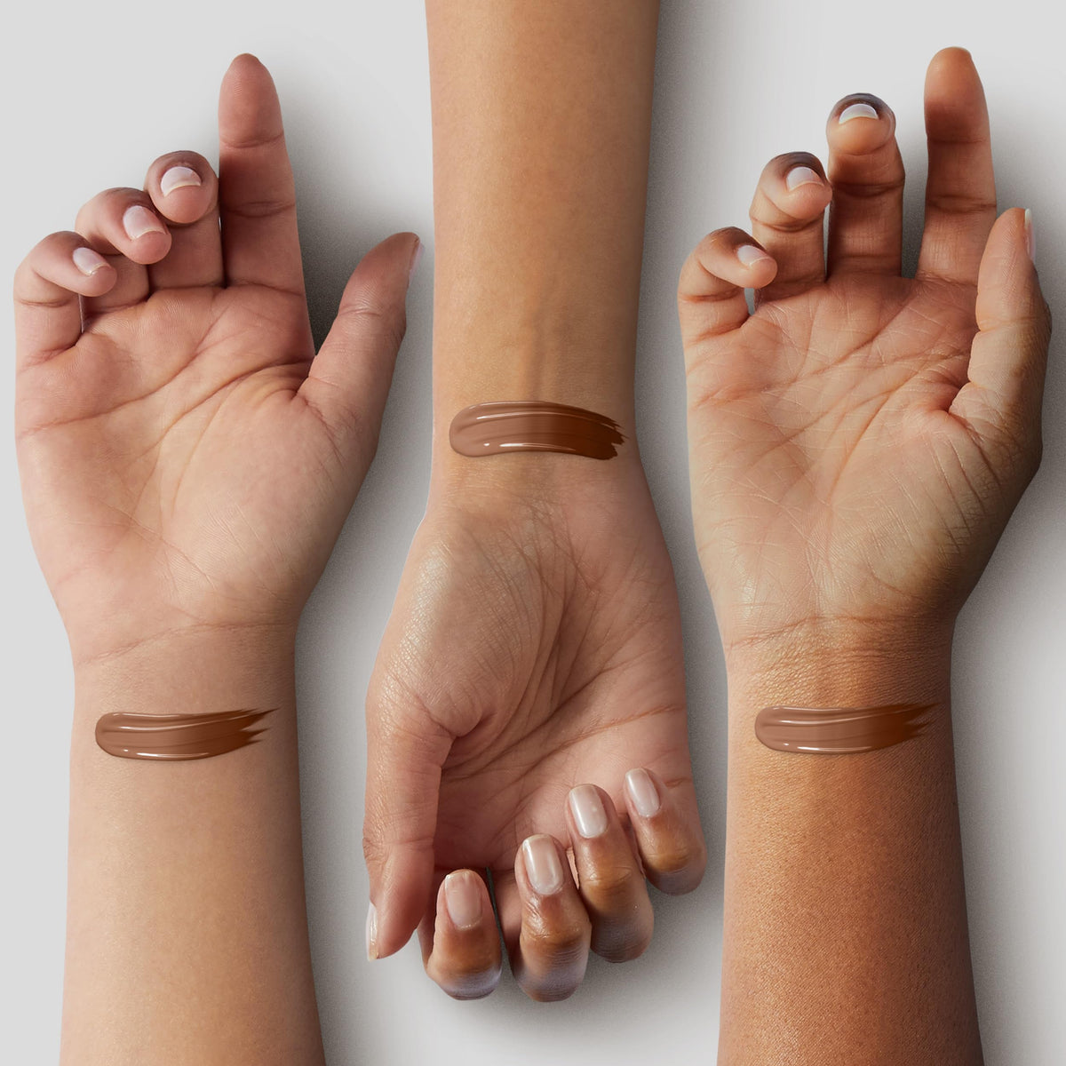 Black Radiance True Complexion Longwear Concealer Dark swatch on skin