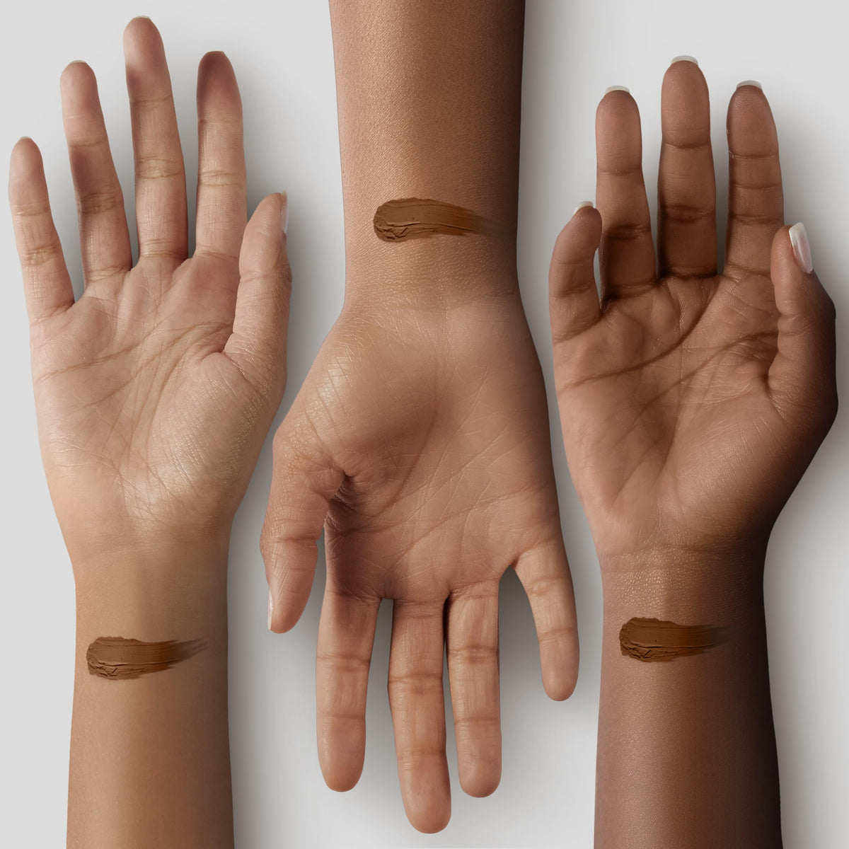 Black Radiance True Complexion Longwear Concealer Dark To Deep swatch on skin
