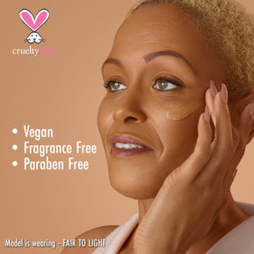Black Radiance True Complexion Longwear Concealer Fair ingredients list