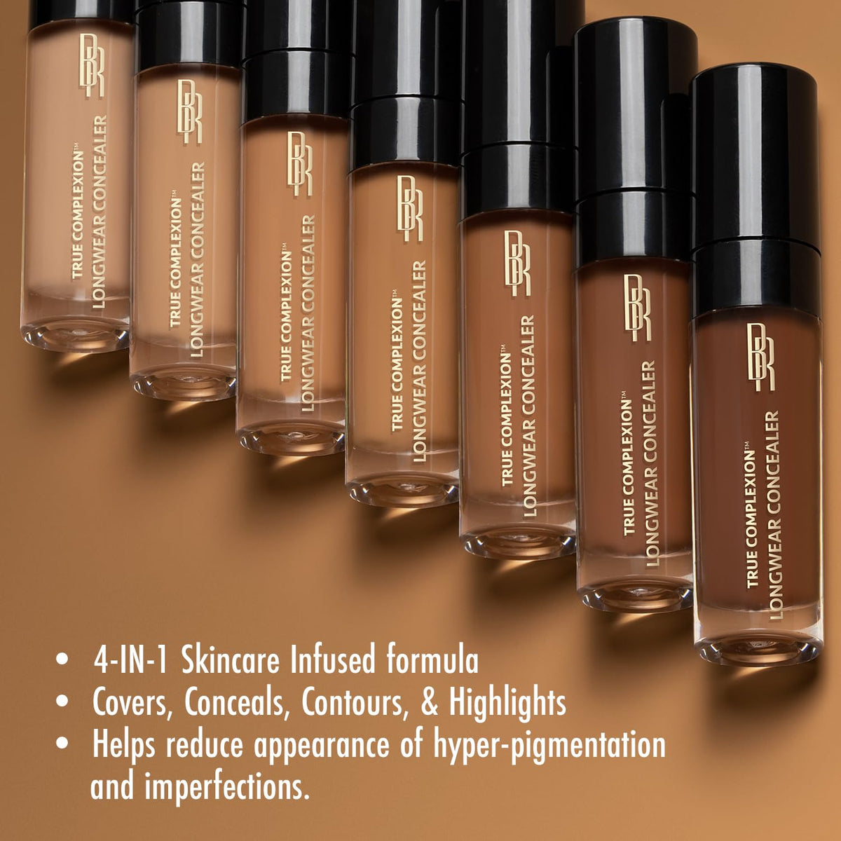 Black Radiance True Complexion Longwear Concealer Fair packaging