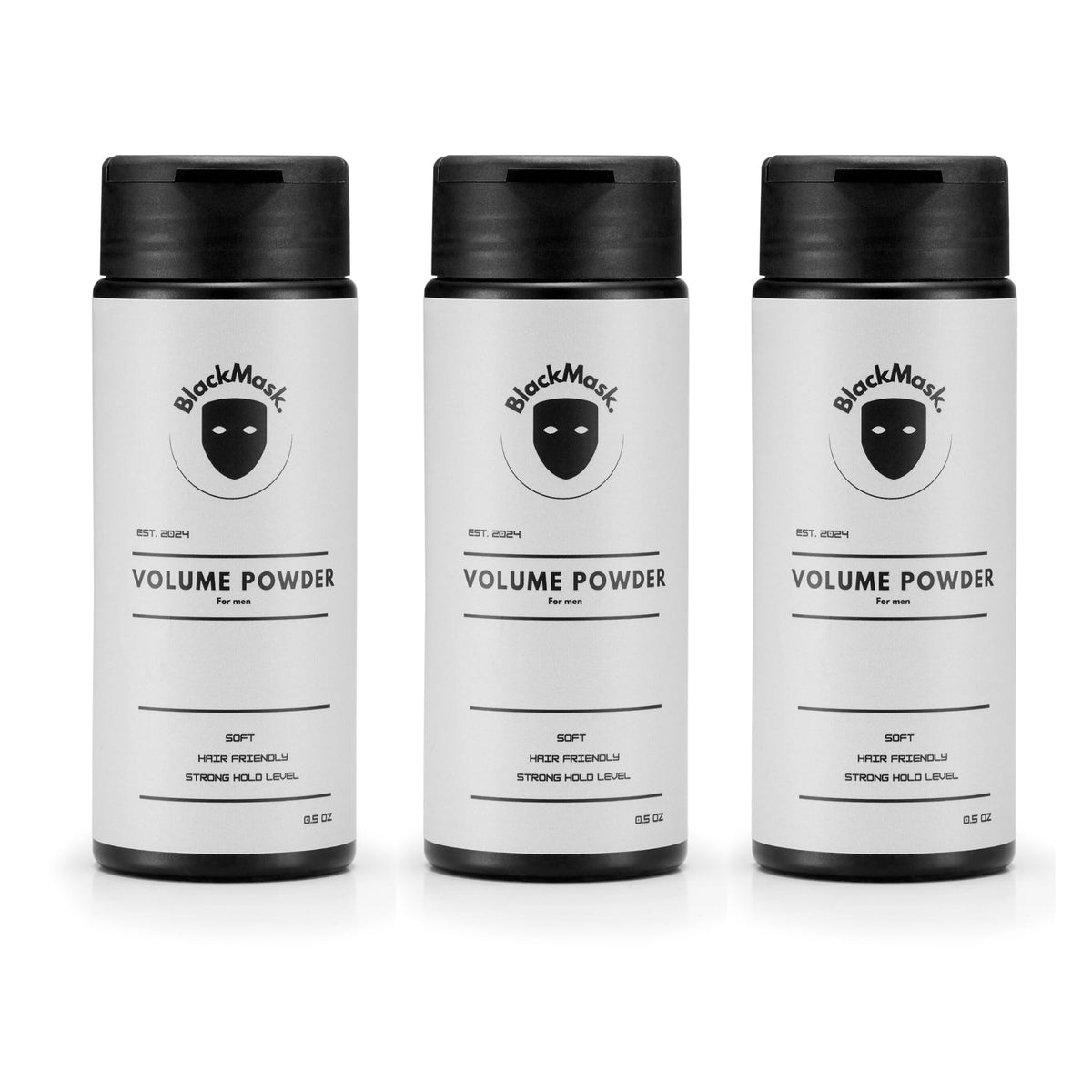 BlackMask Texture Powder for Men front view packaging