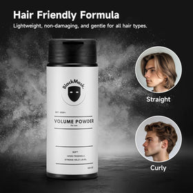 BlackMask Texture Powder for Men lifestyle scene