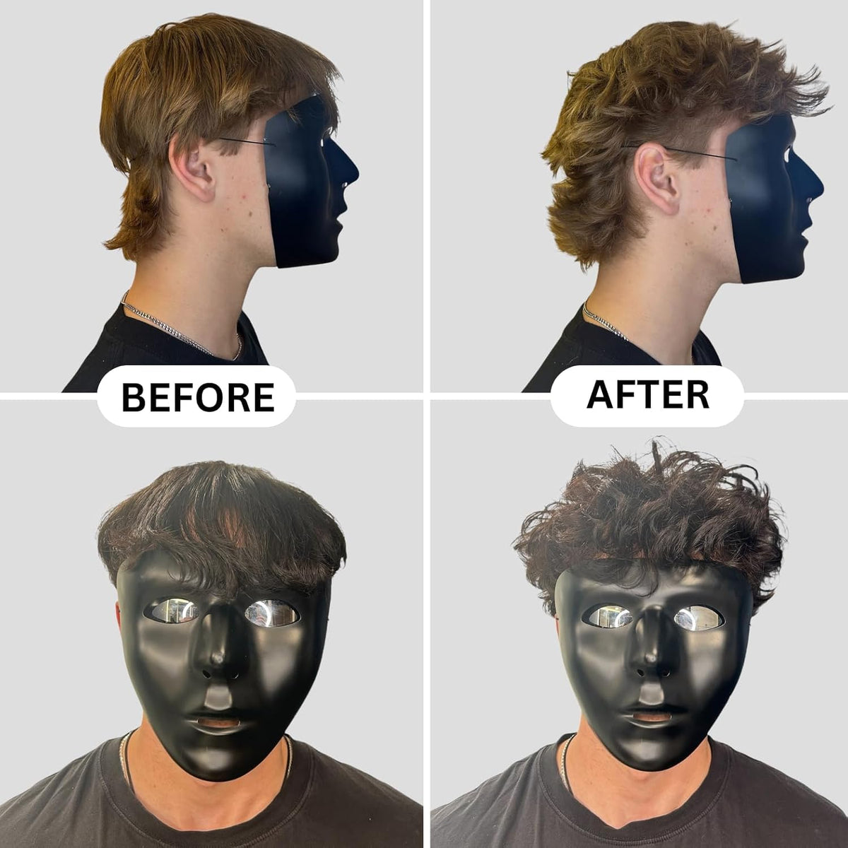 BlackMask Texture Powder for Men texture close-up