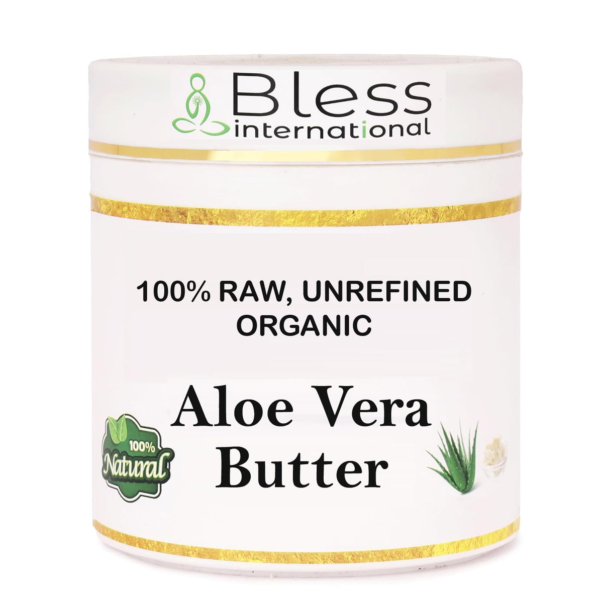 Bless International Aloe Vera Butter 450g front view
