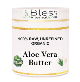 Bless International Aloe Vera Butter 450g front view