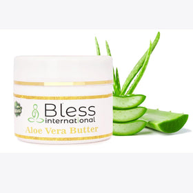 Bless International Aloe Vera Butter packaging side view