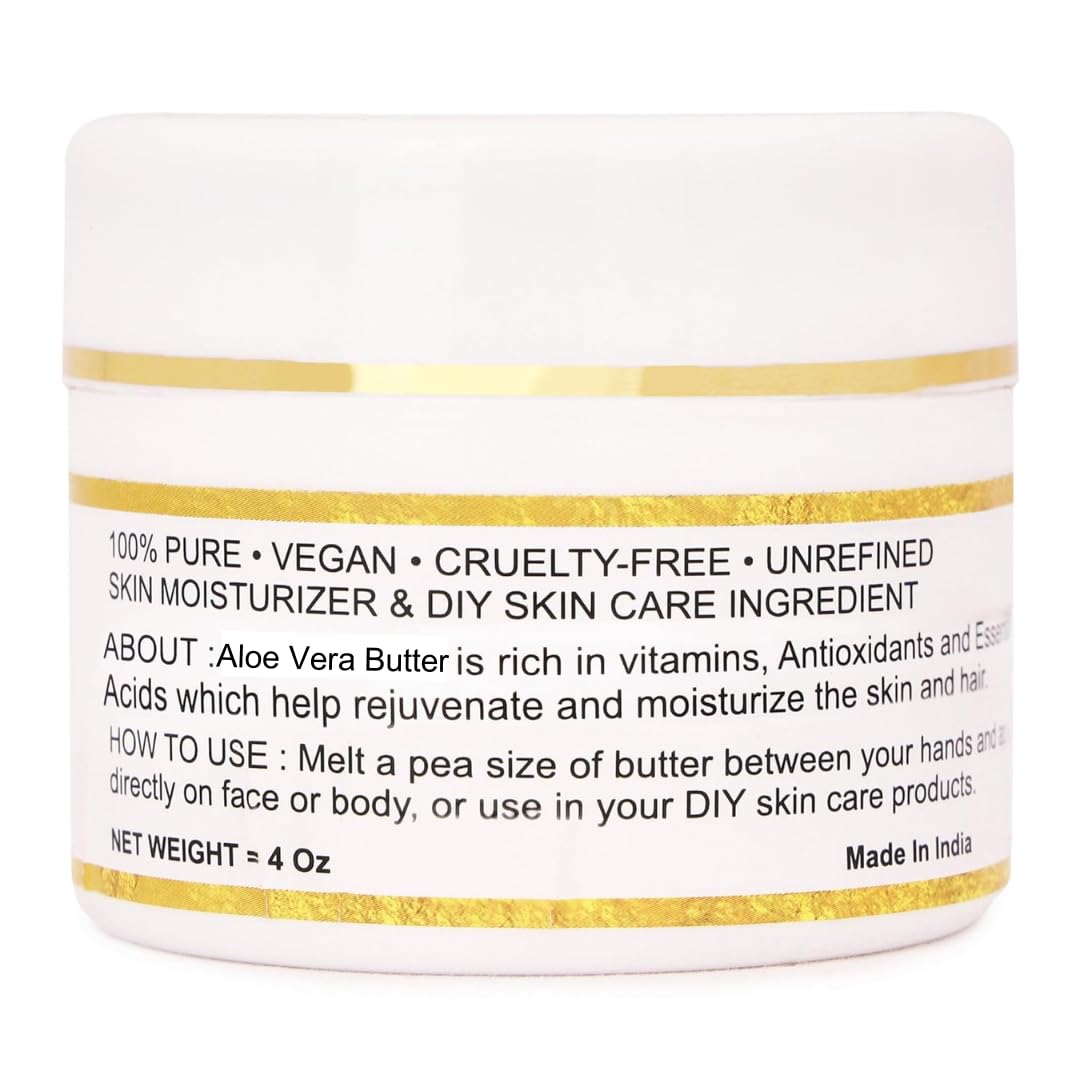 Bless International Aloe Vera Butter texture close-up