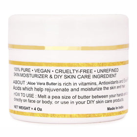 Bless International Aloe Vera Butter texture close-up