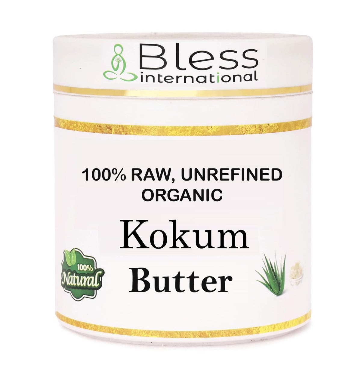 Bless International Kokum Butter 522g front view