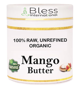 Bless International Raw Mango Butter 510g front view
