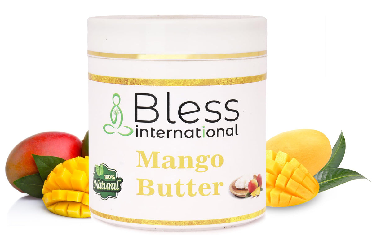 Bless International Raw Mango Butter 510g packaging