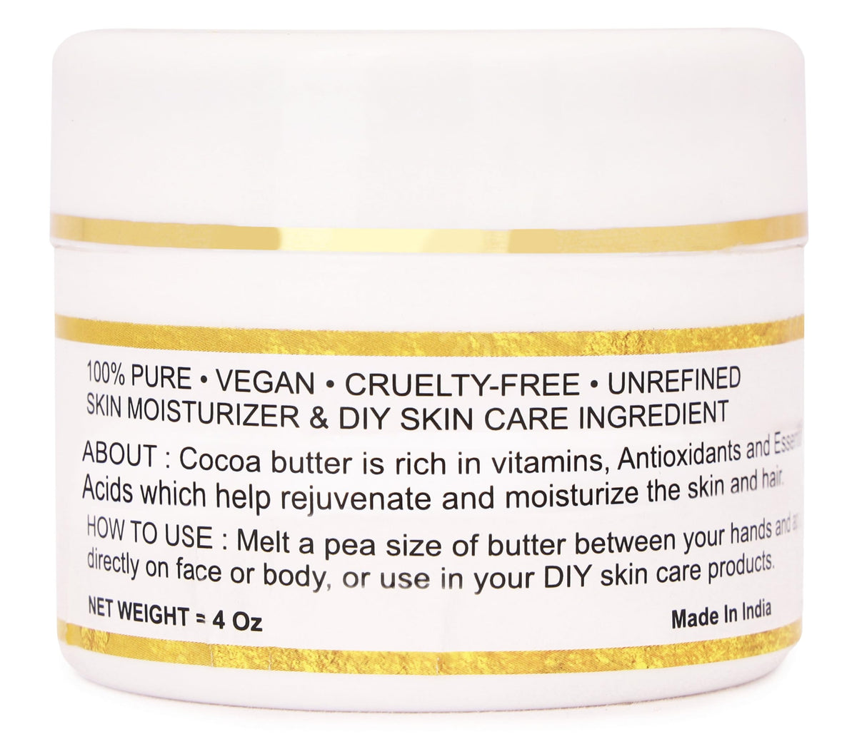 Bless International Raw Mango Butter application on skin
