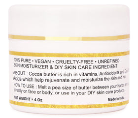 Bless International Raw Mango Butter application on skin