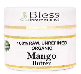 Bless International Raw Mango Butter front view 280g