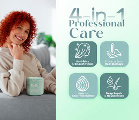 Blest Professional Hair Care Mask 500ml packaging