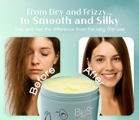 Blest Professional Hair Care Mask texture close-up