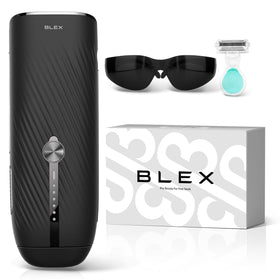 Blex Laser Hair Removal Device front view, black model