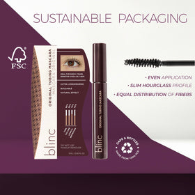 blinc Original Tubing Mascara with other beauty products