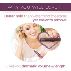 blinc UltraVolume Tubing Mascara application process
