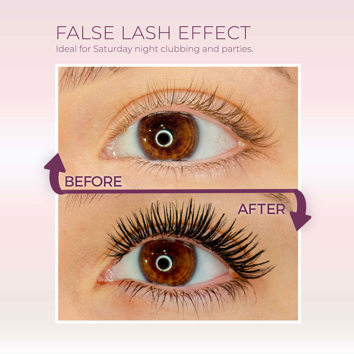 blinc UltraVolume Tubing Mascara black tube side view