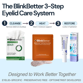 BlinkBetter Eyelid Ointment 10g in a skincare routine
