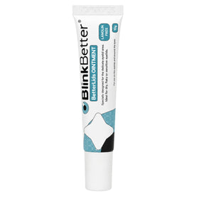 BlinkBetter Eyelid Ointment 10g tube front view