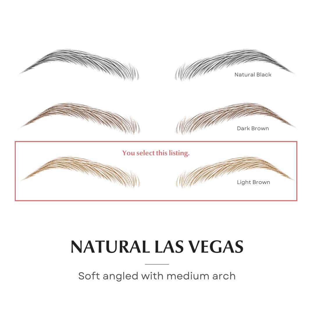 Bliss and Beyond USA eyebrow tattoo stickers packaging