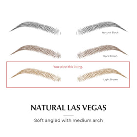 Bliss and Beyond USA eyebrow tattoo stickers packaging