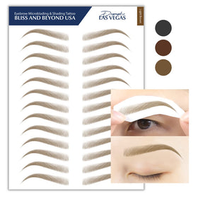 Bliss and Beyond USA Microblading & Shading Tattoo Light Brown front view
