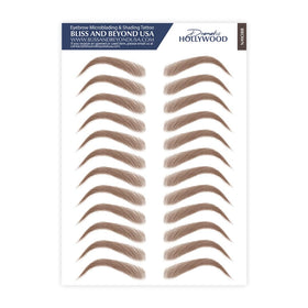 Bliss and Beyond USA Microblading Tattoo Brown front view