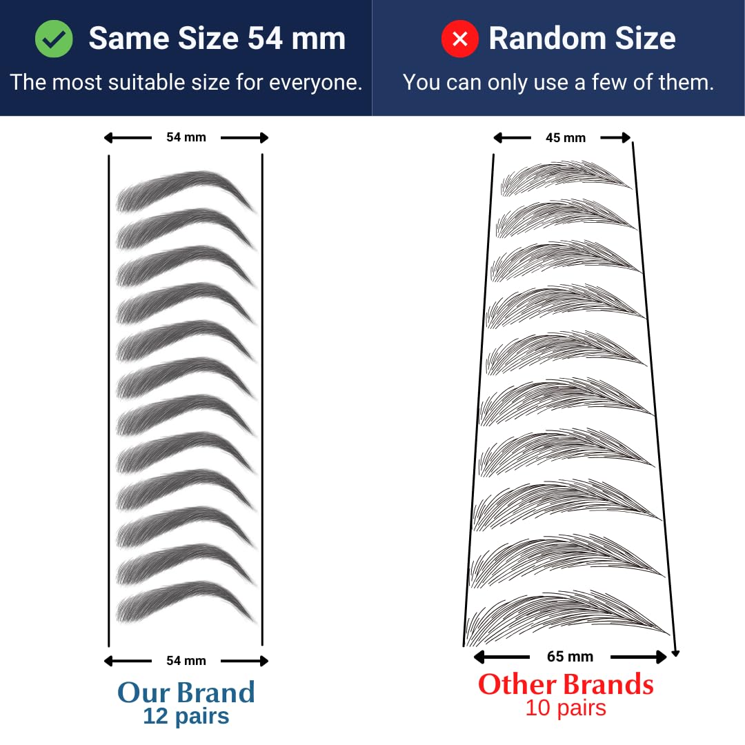 Bliss and Beyond USA Microblading Tattoo Brown on skin