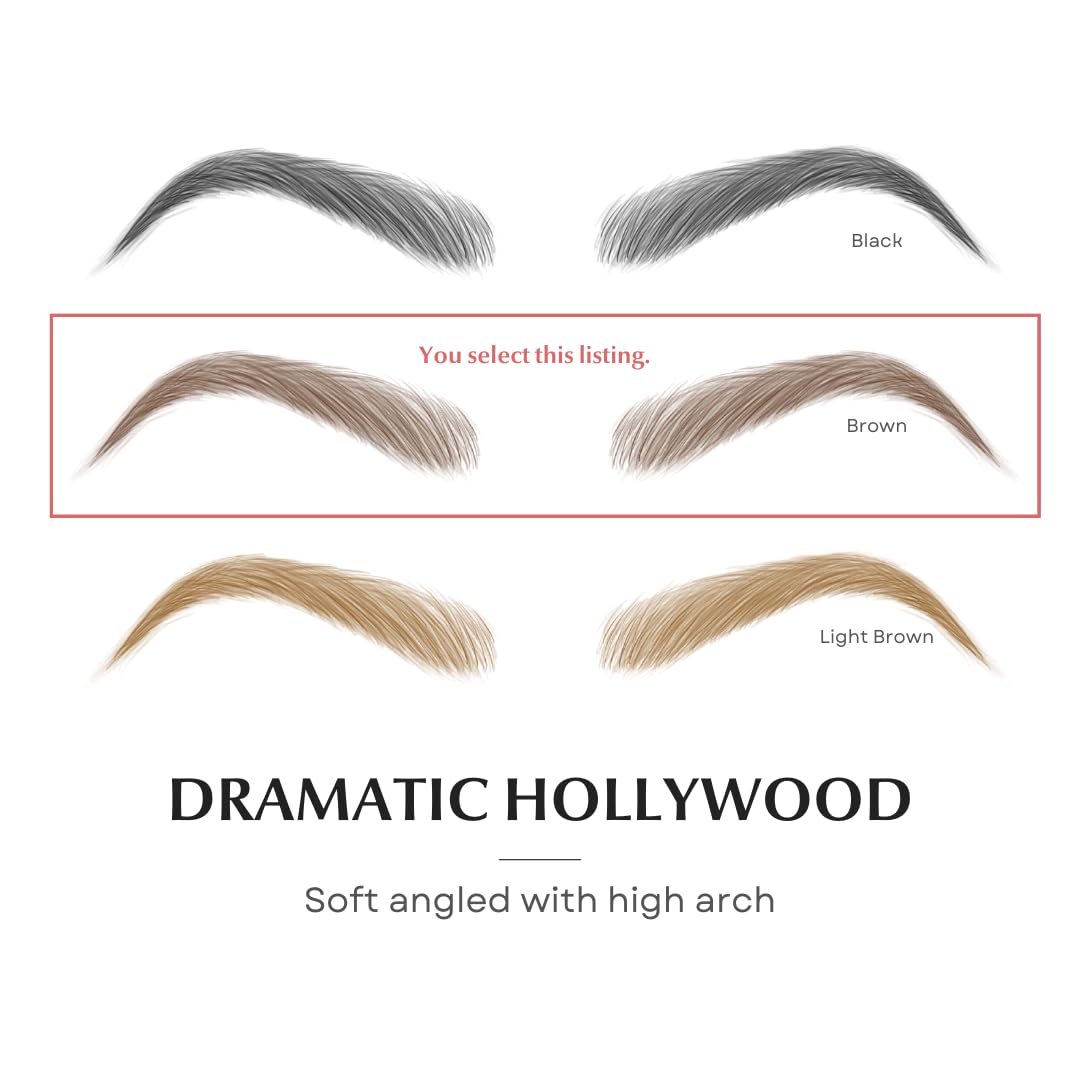 Bliss and Beyond USA Microblading Tattoo Brown packaging