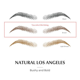 Bliss and Beyond USA Waterproof Eyebrow Tattoo Stickers back view
