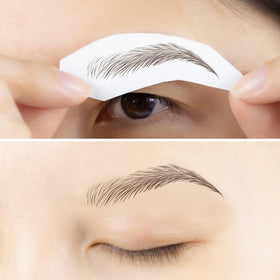 Bliss and Beyond USA Waterproof Eyebrow Tattoo Stickers in packaging
