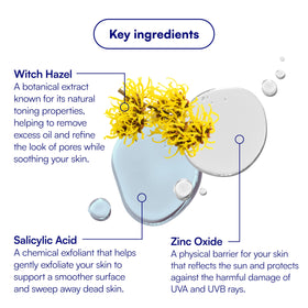 Bliss Block Star Clarifying Mineral Sunscreen SPF 30 packaging details