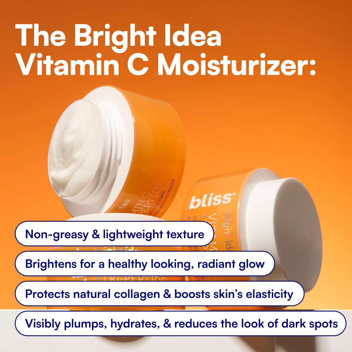 Bliss Bright Idea Vitamin C Brightening Face Moisturizer packaging