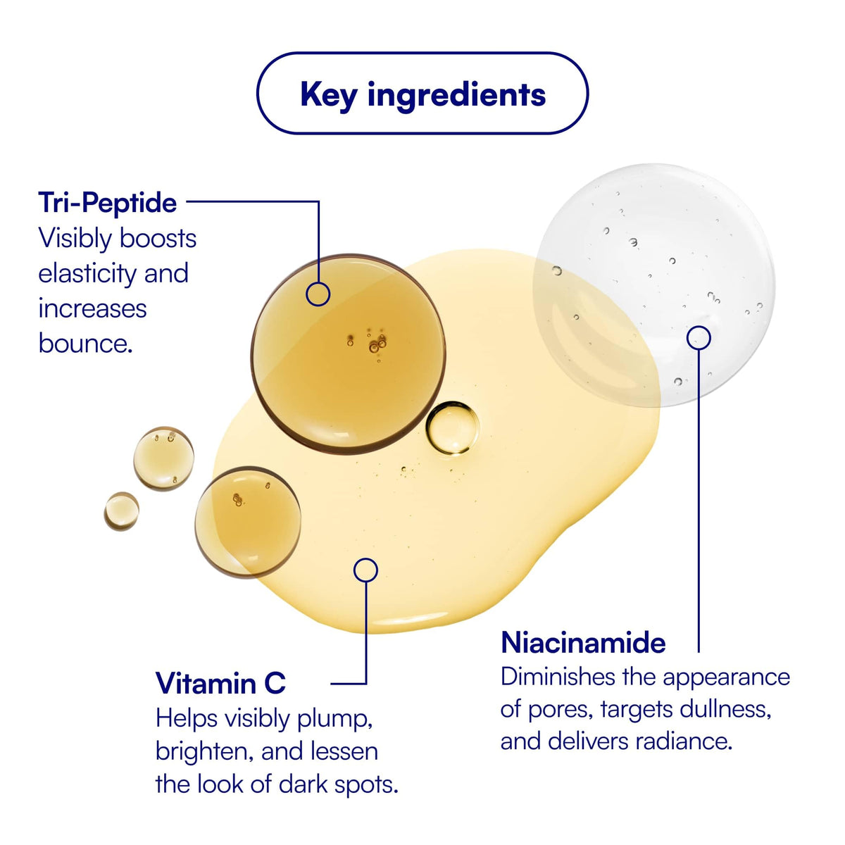 Bliss Bright Idea Vitamin C Brightening Face Moisturizer with citrus fruits