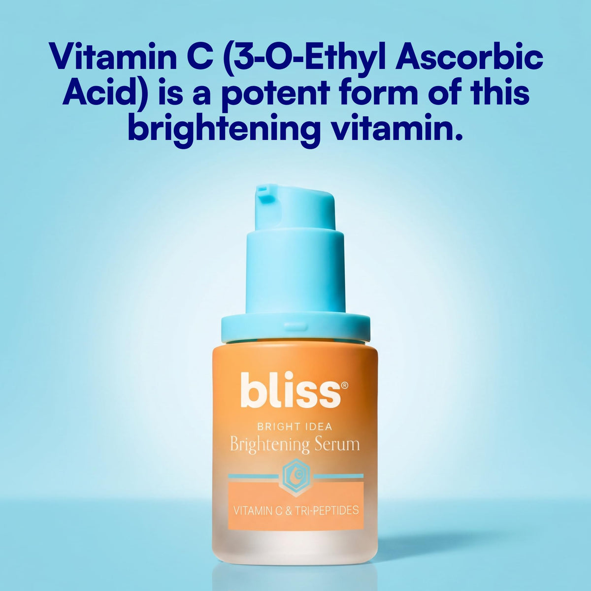 Bliss Bright Idea Vitamin C Brightening Face Serum lifestyle scene