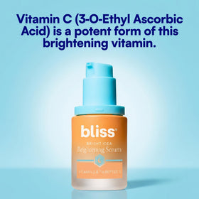 Bliss Bright Idea Vitamin C Brightening Face Serum lifestyle scene