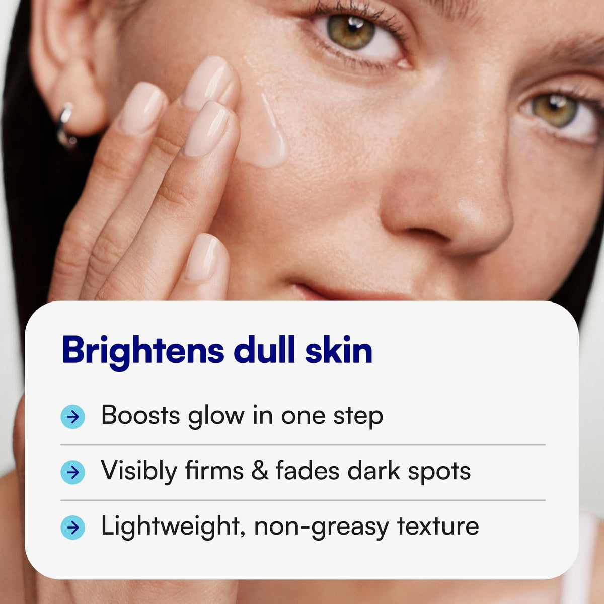 Bliss Bright Idea Vitamin C Brightening Face Serum with citrus fruits