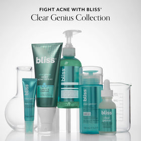 Bliss Clear Genius Peel close-up of product texture