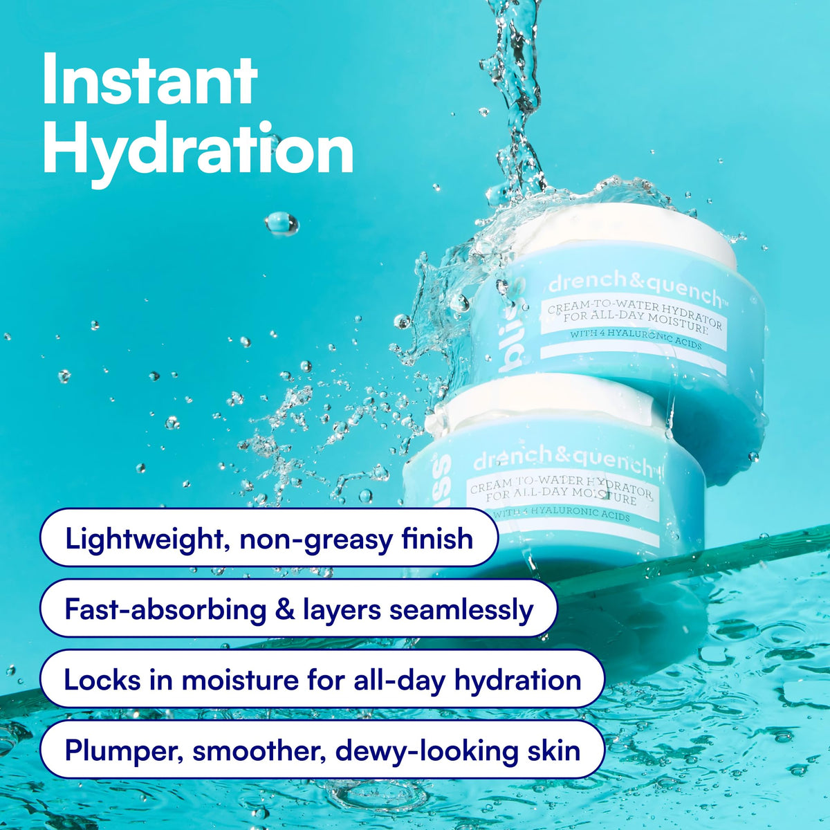 Bliss Drench & Quench in a skincare routine
