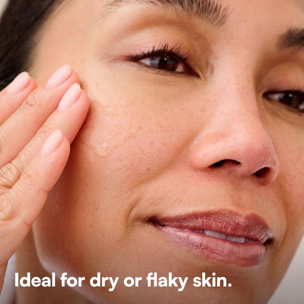 Bliss Drench & Quench Serum back view with ingredients