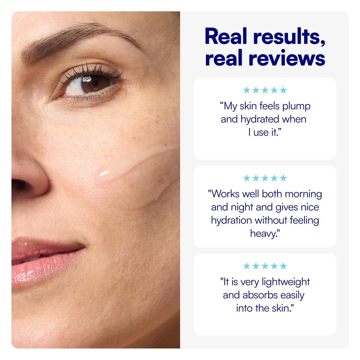 Bliss Drench & Quench Serum texture close-up