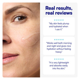Bliss Drench & Quench Serum texture close-up