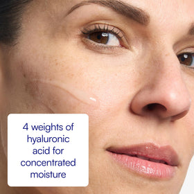 Bliss Drench & Quench Serum with other skincare products
