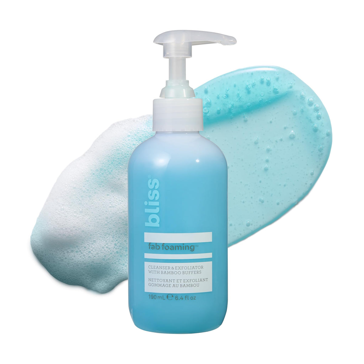 Bliss Fab Foaming 2-in-1 Cleanser and Exfoliator front view